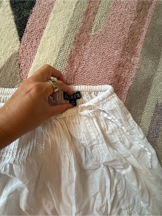 J. Crew Dresses & Skirts - J. Crew White Smocked Waist Maxi Skirt